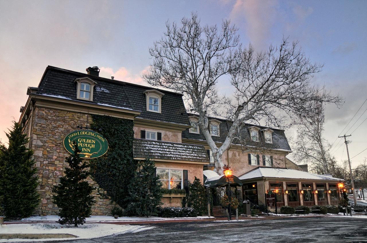 Golden Plough Inn Lahaska المظهر الخارجي الصورة