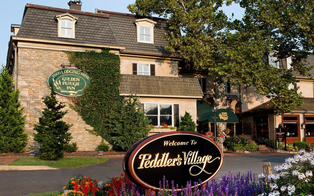Golden Plough Inn Lahaska المظهر الخارجي الصورة